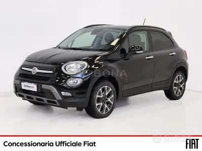 Brugt Fiat 500X Cross 140 HK (102 kW) 2016 Sort SUV