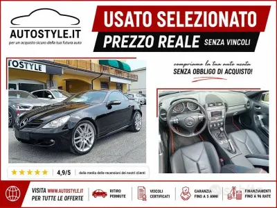 Usata Mercedes SLK200 163 CV (119 kW) 2007 Nero Cabrio