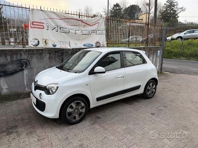 Usata Renault Twingo SE 69 CV (50 kW) 2016 Bianco Utilitaria