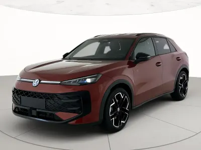 Nuova VW T-Roc R-line 150 CV (110 kW) 2026 Flame red metallizzato SUV