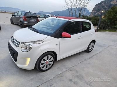 Usata Citroën C1 2016 Bianco Utilitaria
