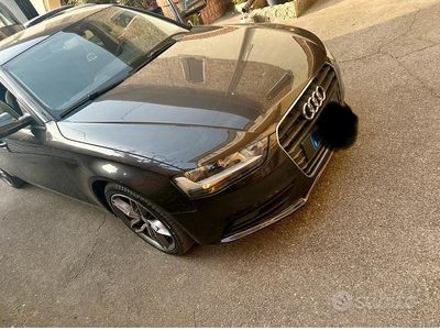 Begagnad Audi A4 Business Plus 150 HK (110 kW) 2013 Svart Kombi