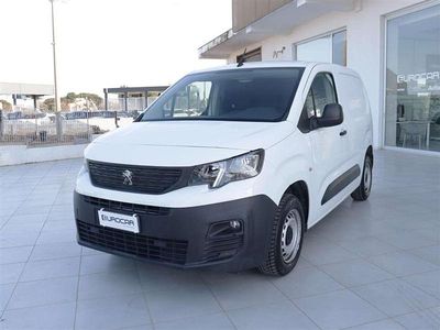 Usata Peugeot Partner Premium 102 CV (75 kW) 2020 Bianco Monovolume