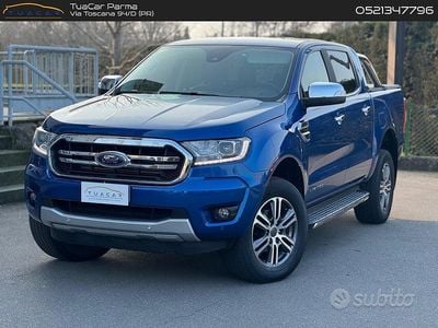 Usata Ford Ranger Wildtrack 170 CV (125 kW) 2022 Blu Pick-up