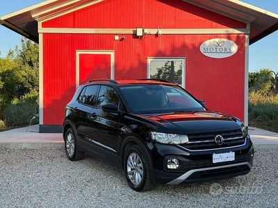 Nero Usata 2020 VW T-Cross Style SUV | 18.890 € (Cara)
