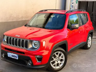 Usata Jeep Renegade Limited 120 CV (88 kW) 2019 Rosso SUV