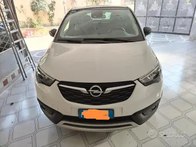 Usata Opel Crossland X 99 CV (72 kW) 2018 Bianco SUV