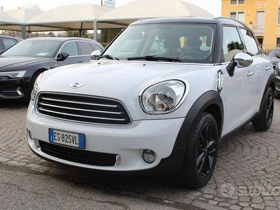 Usata Mini Cooper D Countryman 111 CV (81 kW) 2013 Bianco SUV