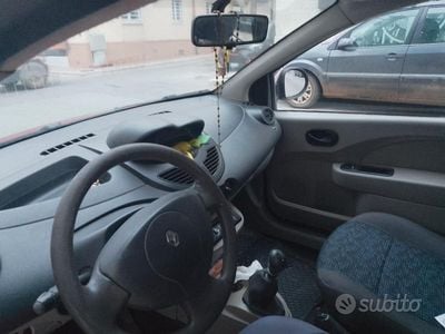 Usata Renault Twingo 2006 Rosso Utilitaria