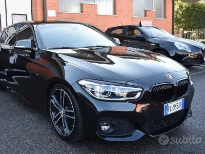 Usata BMW 116 M Sport 116 CV (85 kW) 2017 Utilitaria