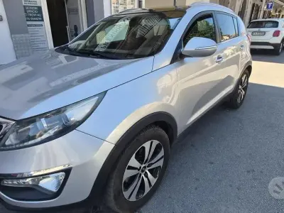 Usata Kia Sportage 116 CV (85 kW) 2014 Grigio SUV
