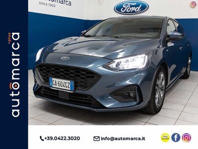 usata Ford Focus 1.0 EcoBoost 125 CV 5p. ST-Line del 2020 usata a Silea