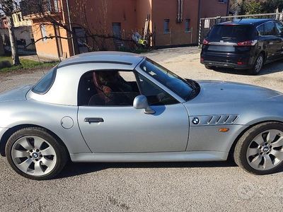 Usata BMW Z3 Comfort Edition 116 CV (85 kW) 1997 Grigio Cabrio