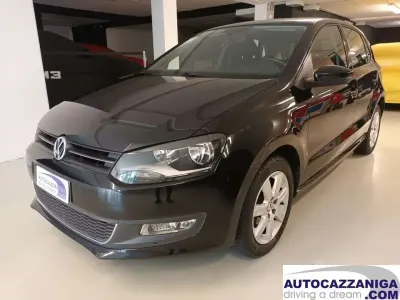 Usata VW Polo Highline 86 CV (63 kW) 2011 Nero perla (lc9x) Utilitaria