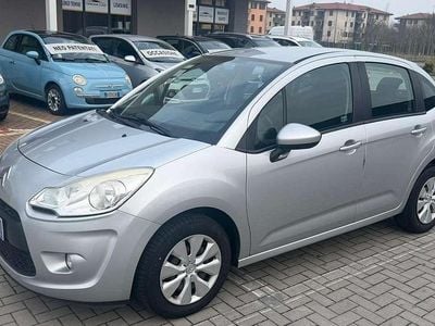 Usata Citroën C3 Attraction 60 CV (44 kW) 2010 Argento Berlina