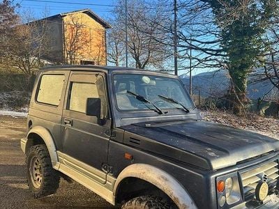 Usata Suzuki Samurai 64 CV (47 kW) 2001 Blu SUV