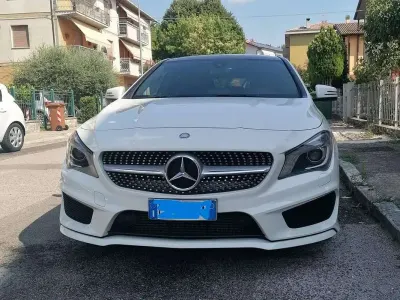 Usata Mercedes CLA200 Shooting Brake Premium 136 CV (100 kW) 2016 Bianco Station wagon