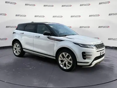 Gebraucht Land Rover Range Rover evoque SE Dynamic 179 PS (131 kW) 2019 Weiß SUV