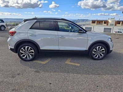 Usata VW T-Roc Style 150 CV (110 kW) 2024 Bianco SUV