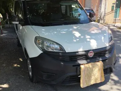 Usata Fiat Doblò 120 CV (88 kW) 2017 Bianco Monovolume