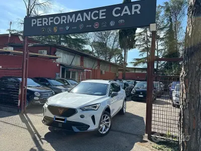 Usata Cupra Formentor 150 CV (110 kW) 2023 Bianco SUV