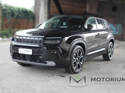 Usata Jeep Avenger Summit 101 CV (74 kW) 2023 Nero SUV
