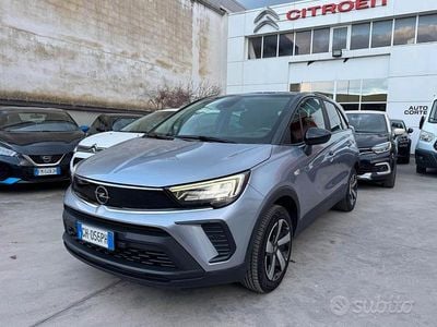 Usata Opel Crossland X Edition 120 CV (88 kW) 2021 Grigio SUV