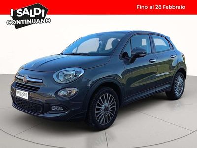 Usata Fiat 500X Lounge 120 CV (88 kW) 2017 Grigio SUV