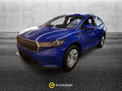 Usata Skoda Enyaq iV 108 kW (148 CV) 2023 Blu metallizzato SUV
