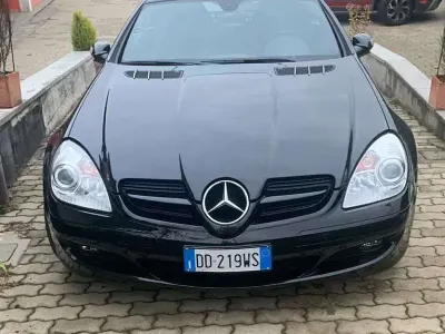 Usata Mercedes SLK200 Chrome 163 CV (119 kW) 2006 Cabrio