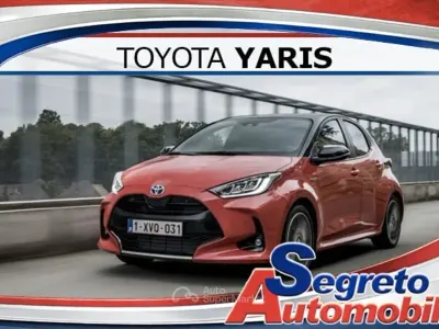 Usata Toyota Yaris Hybrid