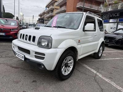 Usata Suzuki Jimny 86 CV (63 kW) 2009 Bianco SUV