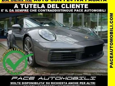 usata Porsche 911 Carrera S 992 992 21" FULL FORNIAMO F24 IVA PAGATA