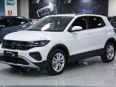 Pure white Nuova 2025 VW T-Cross Edition SUV | 23.900 € (Buon prezzo)