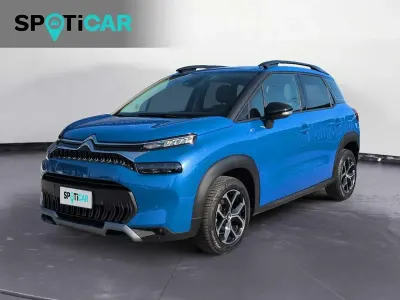 Usata Citroën C3 Aircross Shine 120 CV (88 kW) 2021 Blu SUV