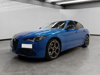 Usata Alfa Romeo Giulia Competizione 210 CV (154 kW) 2023 Blu Berlina