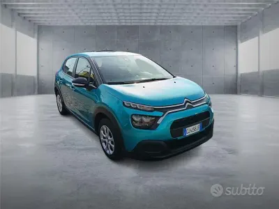 Usata Citroën C3 Feel 83 CV (61 kW) 2022 Bluazzurro Utilitaria