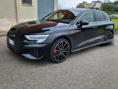 Usata Audi A3 S-Line 116 CV (85 kW) 2022 Nero Berlina