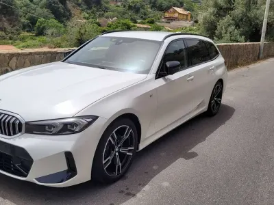 Usata BMW 318 M Sport 150 CV (110 kW) 2023 Bianco Station wagon