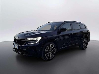 Usata Renault Espace Iconic 199 CV (146 kW) 2024 Blu notturno SUV