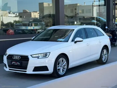 Usata Audi A4 Sport 122 CV (89 kW) 2017 Bianco Station wagon