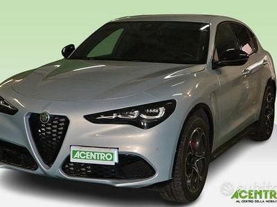 Usata Alfa Romeo Stelvio Veloce 210 CV (154 kW) 2024 Bianco SUV