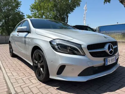 Usata Mercedes A160 Premium 90 CV (66 kW) 2017 Astrale Berlina