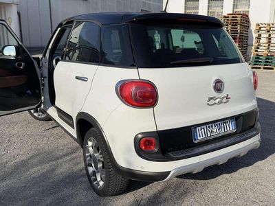 Usata Fiat 500L Trekking 95 CV (69 kW) 2016 Bianco Monovolume