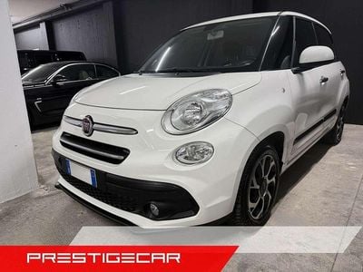 Usata Fiat 500L Lounge 95 CV (69 kW) 2017 Bianco Monovolume