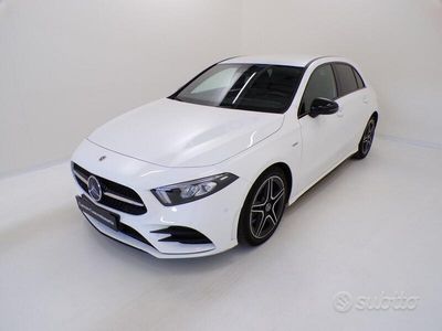 usata Mercedes A180 A 180 -d Premium Night edition auto