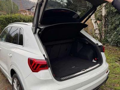 Usata Audi Q3 S-Line 230 CV (169 kW) 2019 Bianco SUV