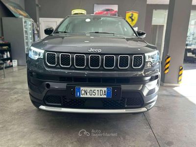 Usata Jeep Compass Limited 131 CV (96 kW) 2023 Grigio SUV