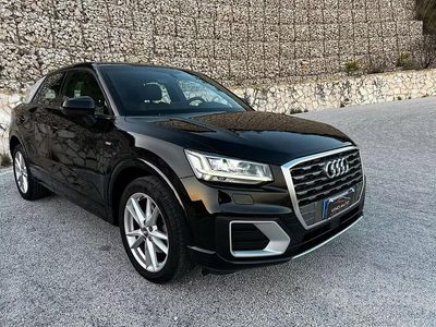 Usata Audi Q2 S-Line 116 CV (85 kW) 2017 Nero SUV
