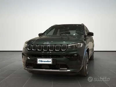 Usata Jeep Compass 179 CV (131 kW) 2021 Verde SUV